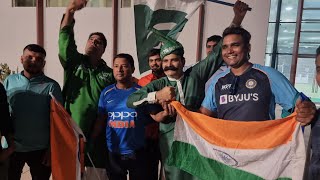 Pakistani vs Indian Fans | Pakistan Ya India kon ho ga Winner  | Asia Cup 2022