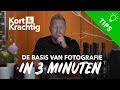 De Basis van de Fotografie in 3 minuten - Kort & Krachtig - Kamera Express