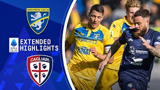 Frosinone vs. Cagliari: Extended Highlights | Serie A | CBS Sports Golazo
