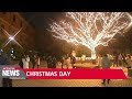 Christmas celebrated around the world