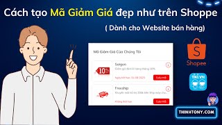 Hướng Dẫn Cài Đặt \u0026 Sử Dụng Plugin Tạo Mã Giảm Giá Cực Đẹp Trên Website Bán Hàng