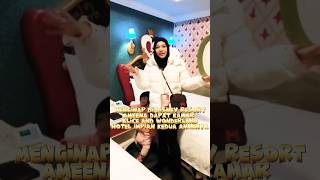 AMEENA DAPAT KAMAR KARAKTER ALICE AND WONDERLAND DIHOTEL IMPIANNYA #ameena #attahalilintar #aurel