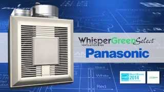 Panasonic: Whisper Green Select - Animation