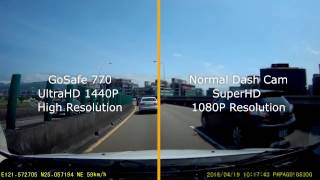 GoSafe 770 Dash Camera