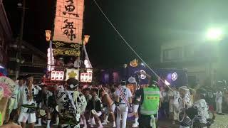 石崎奉燈祭2019(西一区)~2019.8.3~