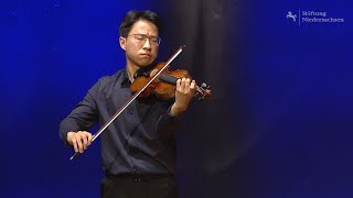 Meng Zou – Bach | Ysaÿe – Joseph Joachim Violin Competition 2024