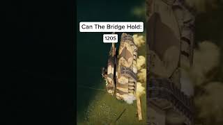 BRIDGE vs..:#warthunder #warthundergameplay #war #thunder #warthundervideos #warthundertanks