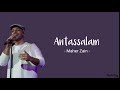 Maher Zain - antassalam (lyrics)`♡
