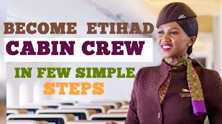 ETIHAD CABIN CREW INTERVIEW STEPS  |How long Etihad Airways take to respond to your application