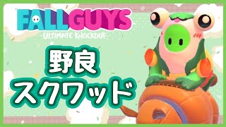 【参加型】朝の野良スクワッド‪🔆‬【Fall Guys/フォールガイズ】