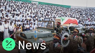 Thousands Attend State Funeral For Late Burundi President Pierre Nkurunziza