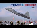 FIDAE 2022 - Los shows aéreos