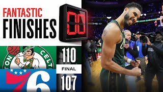 Final 1:22 WILD ENDING Celtics vs 76ers | February 25, 2023