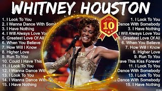 Whitney Houston Songs 2023 ~ Whitney Houston Music Of All Time ~ Whitney Houston Top Songs 2023