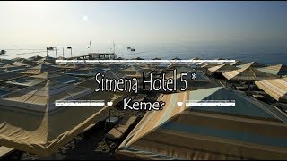 Simena Hotel 5*, Kemer, Turkey