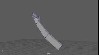 Maya Simple rig Wave