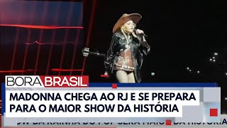 Show da Madonna no Rio deve ser o maior da história I Bora Brasil