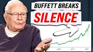 Warren Buffett Breaks His Silence on the U.S. Stock Market