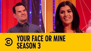 Jimmy Carr Turns On The Charm  | Your Face Or Mine | Too Hot For TV