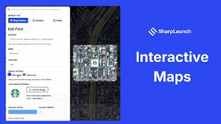 Smarter, more flexible interactive commercial real estate maps with SharpLaunch