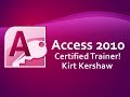 Microsoft Access 2010: Export to Excel to Create Charts