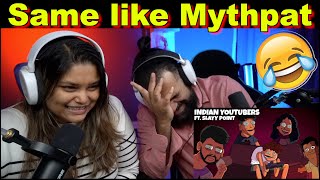 Indian Youtubers Are Scary ft. Slayy Point  Reaction | Not Your Type | The S2 Life