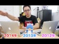 【ssd問題】ええっ！2013年モデルよりも遅い？macbook air early 2014 がやってきた！その２