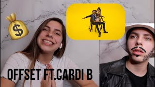 Offset - Clout ft. Cardi B (REACTION)