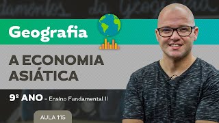 A economia asiática – Geografia – 9º ano – Ensino Fundamental