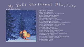 soft christmas playlist to chill/sleep/study ☆