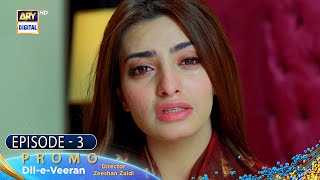Dil-e-Veeran Episode 3 - Promo  - ARY Digital Drama