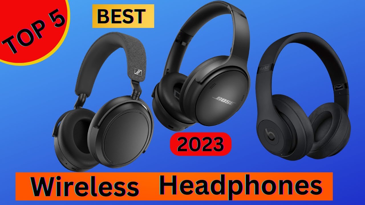 TOP 5: Best Wireless Headphones 2023 🎧 Best Budget Headphones In 2023 ...