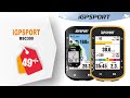 iGPSPORT BSC300 Bike Computer Cycling Wireless Speedometer ANT+ Cadence Speed Sensor Map Navigation