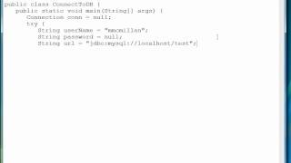 Advanced Java Programming Tutorial | Connecting to a Database