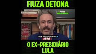 COMENTARISTA GUILHERME FIUZA CHAMA LULA DE LADRÃO