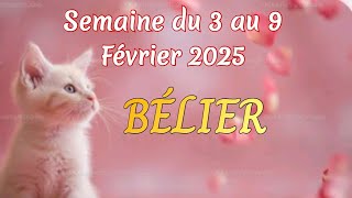 Bélier ♈ 3 au 9 Février 🔮 Nouveau départ, du mouvement 😊🍀🌈!!#belier #guidance