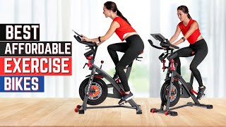 Top 5 Best Affordable Exercise Bikes in 2024 [Buying Guide]