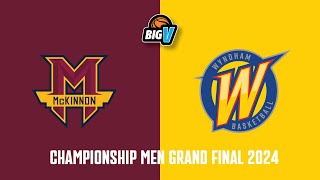 BigV Champ Men - McKinnon vs Wyndham - Grand final