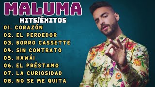 Maluma Mix Exitos 2024 Las Mejores Canciones De Maluma Pop Latino