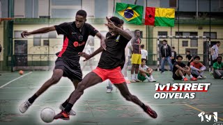 CARIOCA GUINEENSE DOMINA AS RUAS DE LISBOA! (1v1Street - 150€ )