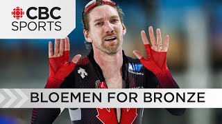 Canada's Ted-Jan Bloemen claims 10,000m bronze at speed skating worlds | CBC Sports