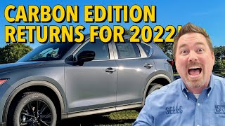 Mazda News Update | 2022 Mazda CX-5 Pricing & Specs Including Carbon Edition