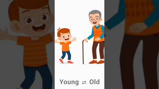 Opposite words Last part 9 | abc song | abc band #shorts #abcdrhymes #babykidstv #kidslearningvideos