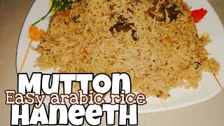 Mutton Haneeth Rice| Easy Arabic Rice| Eid special recipe| Easy Arabic Rice recipe| Rice and Mutton