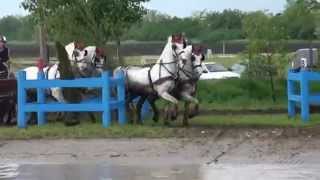 Lázár Zoltán (HUN) a vizes akadályban - Fábiánsebestyén - 2014.05.03.