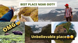 I went to THE BEST PLACE near Ooty😲 | ADVENTURE OVERLOADED | Unbelievable spot🤯 #ooty #tamil