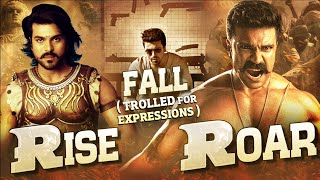 Rise Fall and Roar of Ram Charan | Mega Power Star Life Journey | RRR, RC 15 | Tollywood | Thyview