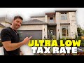 Massive DALLAS TEXAS New Construction Homes with the Lowest PROPERTY TAXES!