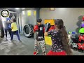 we trained women in boxing quadz fitness studio tirupati