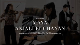 Graduation Recital: Maya Anjali Buchanan, violin